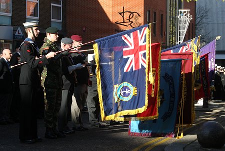 Swindon Cenotaph Remembrance Sunday 2012