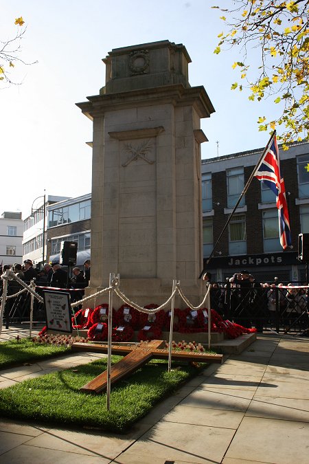 Swindon Cenotaph Remembrance Sunday 2012