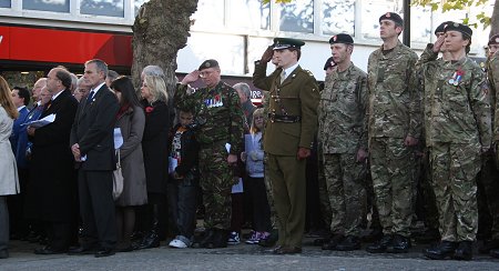 Swindon Cenotaph Remembrance Sunday 2012