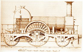 The First Locomotive built in Swindon