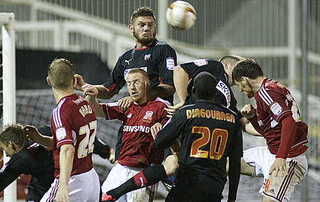 Swindon Town 0 Brentford 1