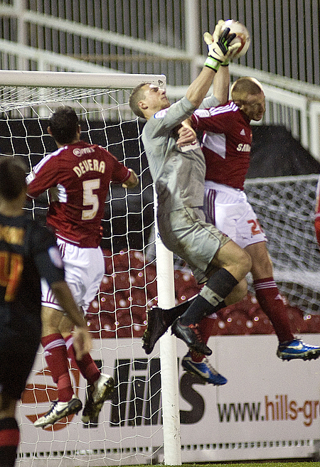 Swindon Town 0 Brentford 1