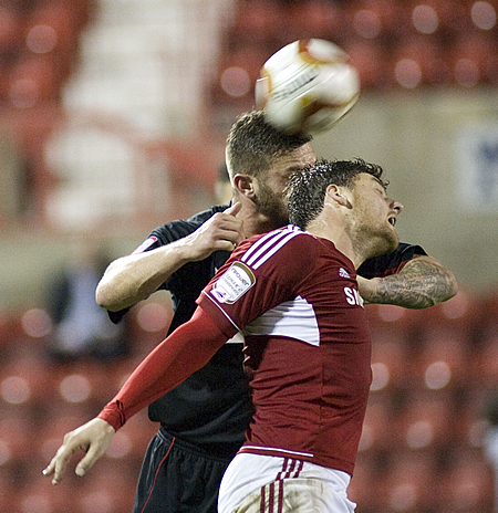 Swindon Town 0 Brentford 1