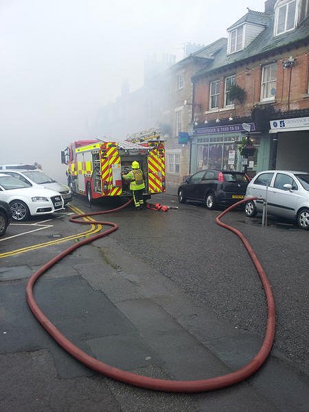 Highworth Van Blaze