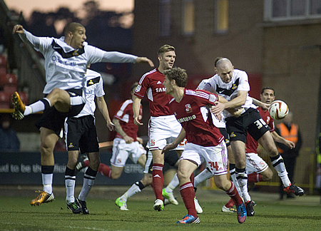 Swindon Town 1 Doncaster 1