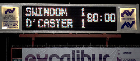 Swindon Town 1 Doncaster 1