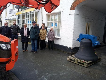 Highworth Church Bell