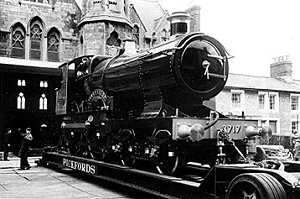 City of Truro, Swindon Railway Museum 1962