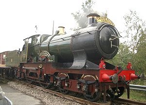 City of Truro, back to her best in Swindon, September 2004