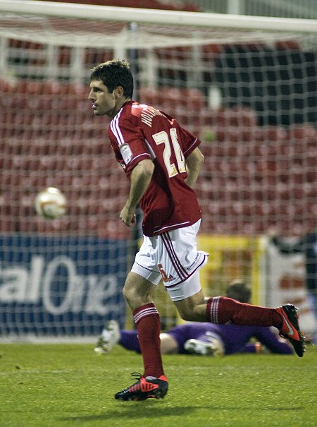 Danny Hollands Swindon Town