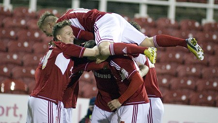 Swindon Town v Tranmere 5-0