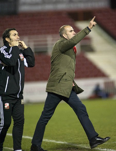 Paolo Di Canio Swindon Town