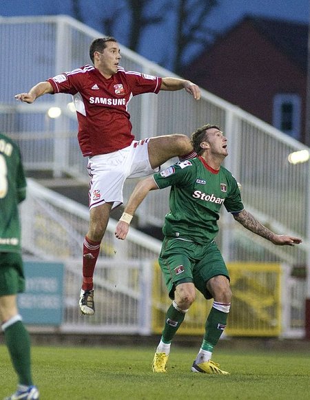 Swindon v Carlisle