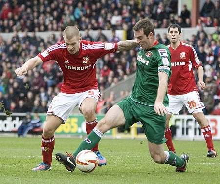 Swindon v Carlisle