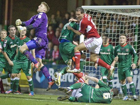 Swindon v Carlisle