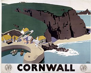 Cornwall Poster