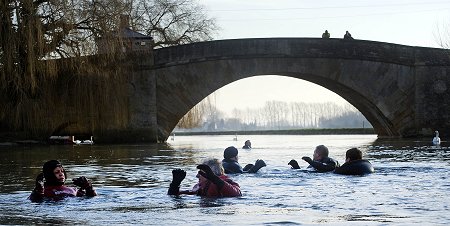 Swindon Sub-Aqua Club Thames Swim 2013