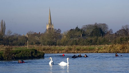 Swindon Sub-Aqua Club Thames Swim 2013