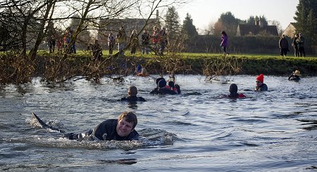 Swindon Sub-Aqua Club Thames Swim 2013