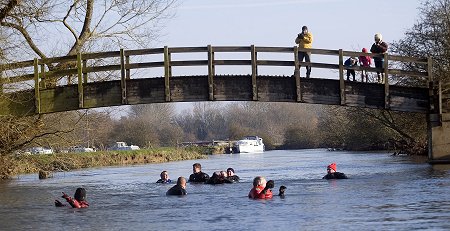 Swindon Sub-Aqua Club Thames Swim 2013