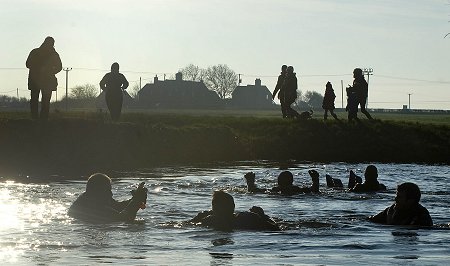 Swindon Sub-Aqua Club Thames Swim 2013