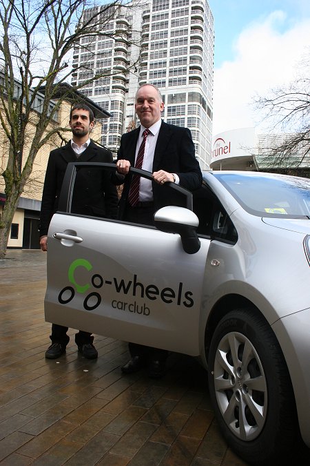Rod Bluh Co-Wheels Launch, Swindon