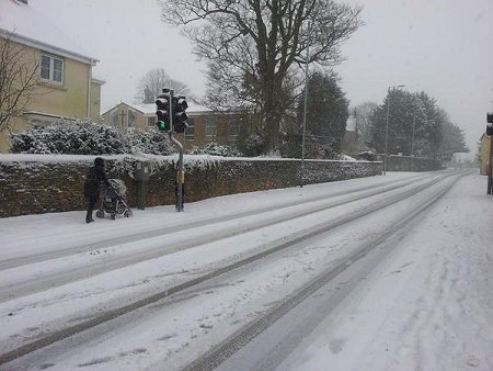 Highworth snow