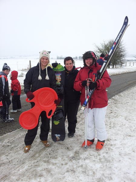 Ski Sunday in Swindon