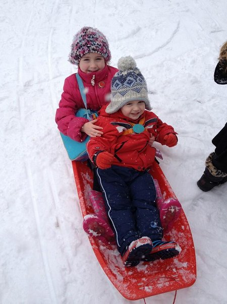 Sledging Swindon