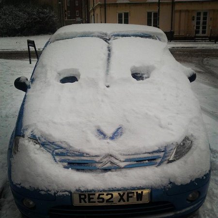 Snoy Renault Swindon