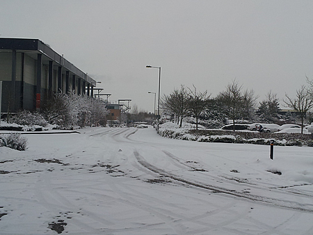 Snow Swindon January 2013 Pictures