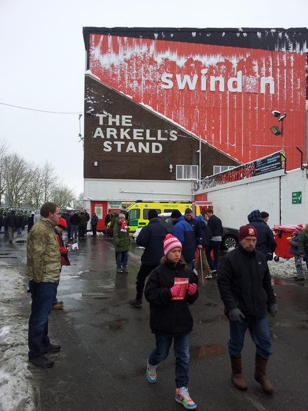 STFC v Shrewsbury