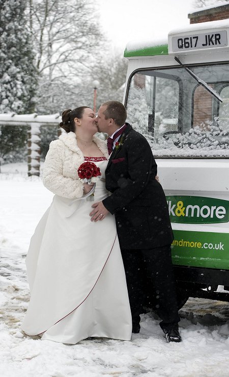 White Wedding Swindon-Style