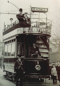 Swindon Tram 1900