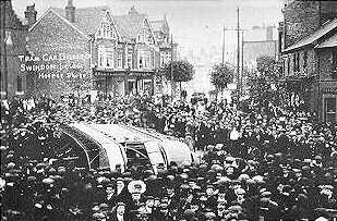 Swindon Tram Crash 1906