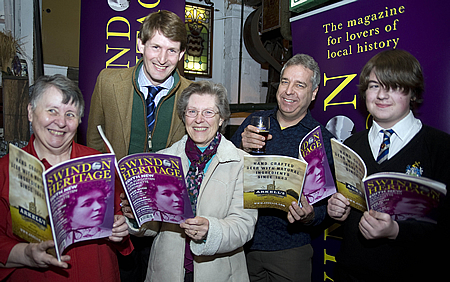 Swindon Heritage Magazine Launch