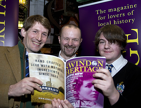 Swindon Heritage Magazine Launch