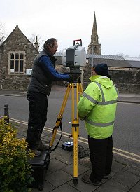 Swindon UTC surveying