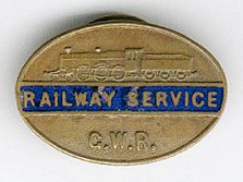 GWR service medal, Swindon