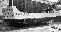 D-Day Landing Craft - built in Swindon