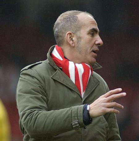 Paolo Di Canio Swindon Manager