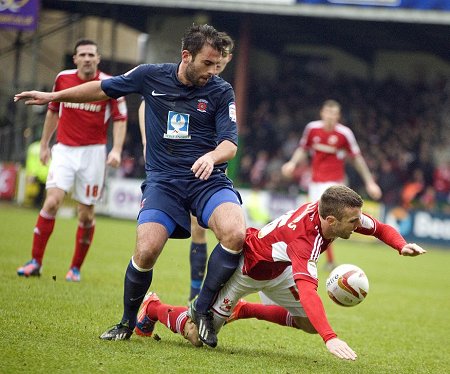 Swindon v Hartlepool