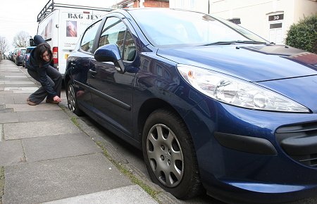 Tyres Slashed Swindon