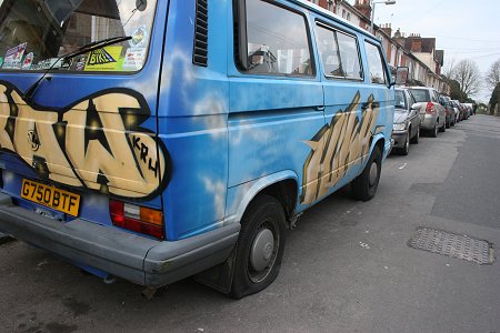 Tyres Slashed Swindon