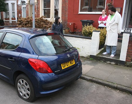 Dixon Street Swindon Tyres Slashing