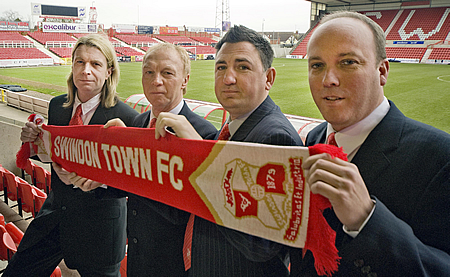 Swindon Town Football Club New Board