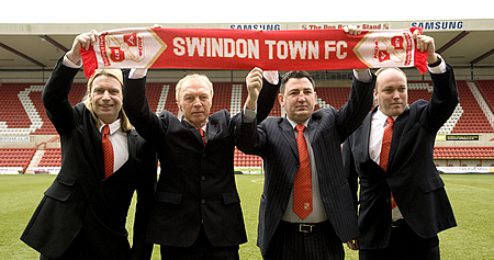 Swindon Town Football Club New Board