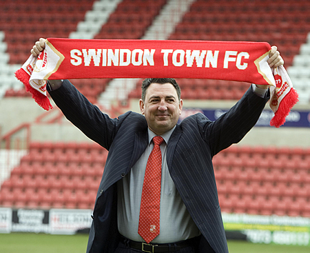 Swindon Town Football Club New Board