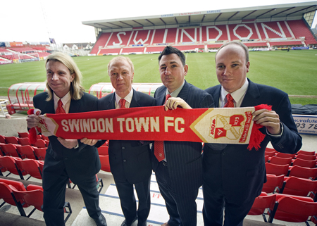 Swindon Town Football Club New Board