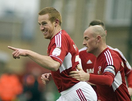 Adam Rooney Swindon Town